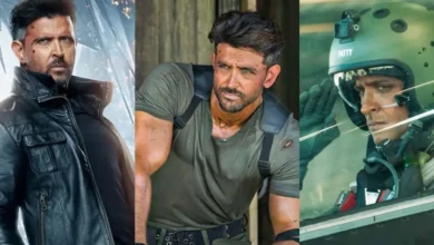 Battle 2 vs. Battle vs. Fighters Compare comparaciones de taquilla: la película Hrithik Roshan-Jr NTR tomó el primer lugar pero …