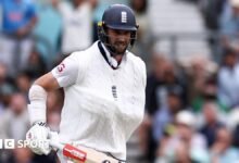 Chris Woakes: el todo terreno herido ‘nunca consideró no batear’ para Inglaterra v India