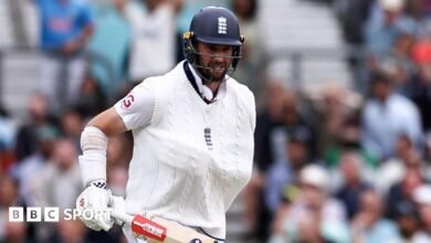 Chris Woakes: el todo terreno herido ‘nunca consideró no batear’ para Inglaterra v India