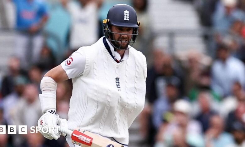 Chris Woakes: el todo terreno herido ‘nunca consideró no batear’ para Inglaterra v India