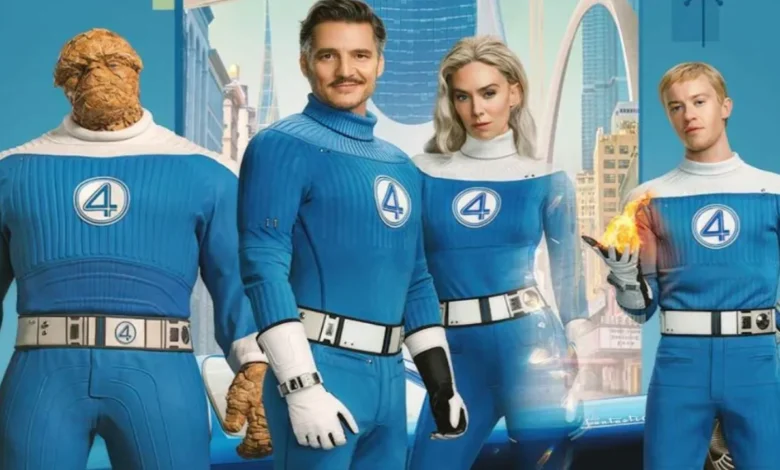 Cuatro taquilla de Four Ficticy Four: la película de superhéroes de Pedro Pascal grabó la sexta más grande el martes después de ingresar a los US $ 200 millones en los Estados Unidos