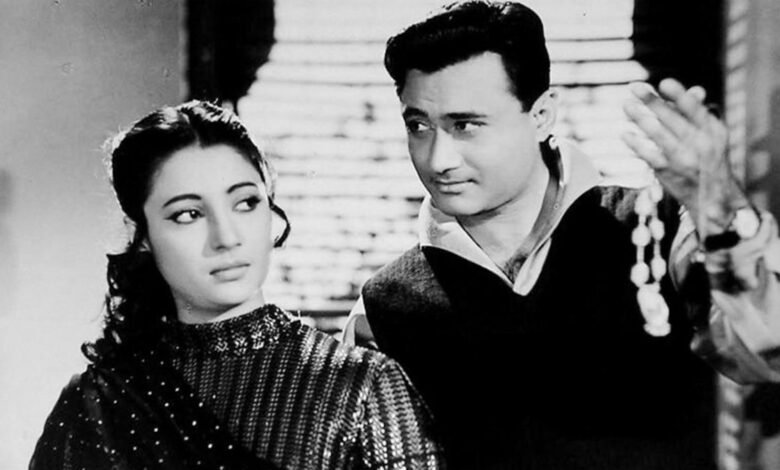 Cuando Suchitra Sen Dev estaba molesto con Anand