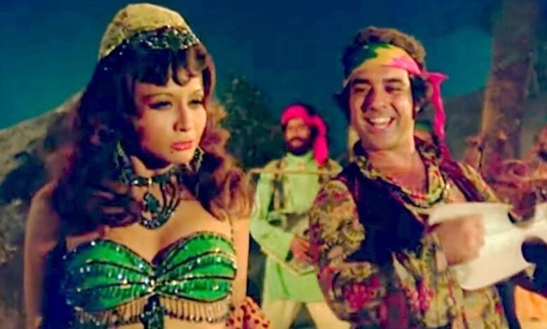 ‘Mehbooba Mehbooba Histórico Tihasik. No se acercan las canciones ‘