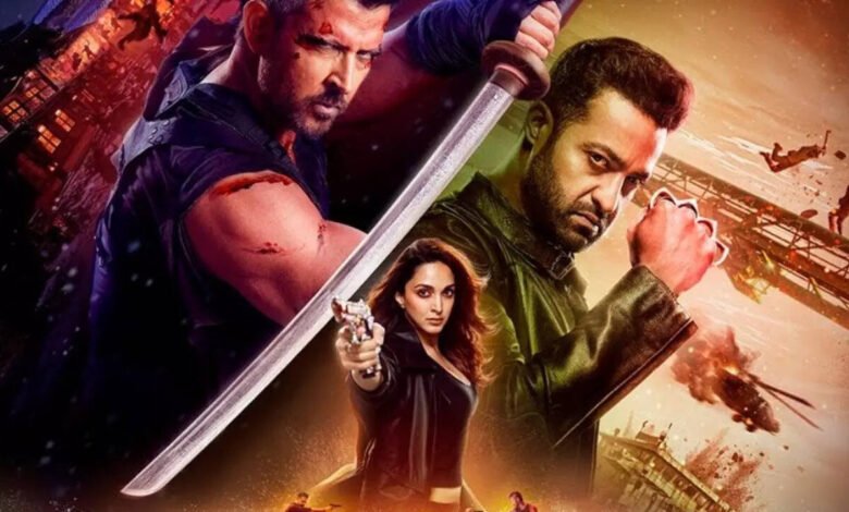 ‘War 2’: Hrithik Roshan, Junior NTR, la película de acción de Kiara Advani da el registro de 5 grandes taquilla