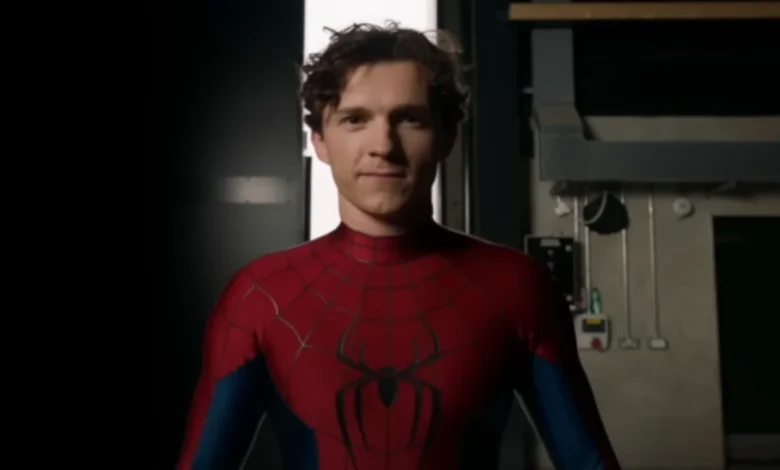 Tom Holland se siente ‘diferente’ en la nueva suite para Holland Spider Man: Brand New Day