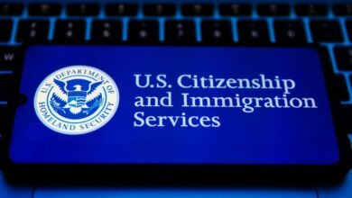 La administración Trump restringe la calificación de visa para las matemáticas de tránsito