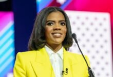Candace Owens dijo que Trump le dijo que detuviera el cambio de Brigitte Macron.