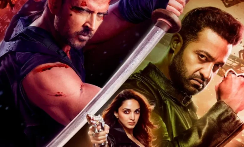 Battle 2 (Hindi) Una taquilla de las semanas extendidas: Hrithik Roshan y Junior NTR Film decepcionada con Rs.1008 millones de rupias en 8 días