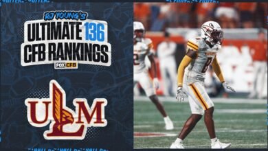 2025 ULM Predicción del fútbol: Warhawks ocupó el puesto 126 en RJ Young Ultimate 136