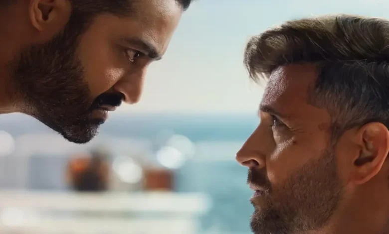 War 2 Final Day 1 Global Advance: Hrithik Roshan y Junior NTR Movie ponen Rs 29 millones de rupias en pre-venta; La boca de la boca War 2 Final Day 1 Global Advance: Hrithik Roshan y Junior NTR Movie ponen Rs 29 millones de rupias en pre-venta; La boca de la boca