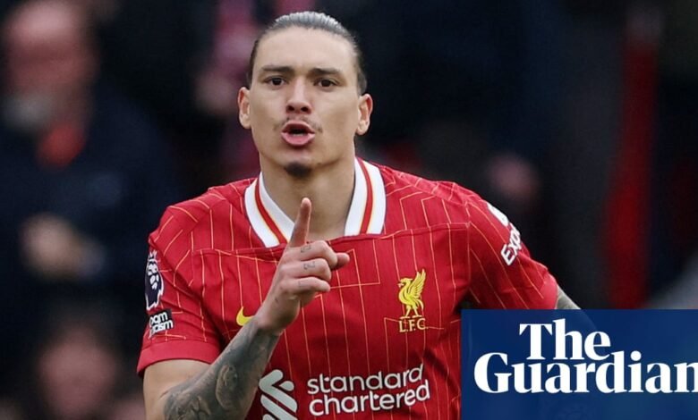 Misses, Fall-Outs y Late Mandes: el viaje en el Liverpool de Darwin Nuñez es un evento | Liverpool