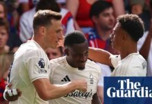 Hudson-Odoi gana el bosque de Nottingham en ‘El Casico’ en Crystal Palace | Liga Premier