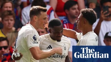 Hudson-Odoi gana el bosque de Nottingham en ‘El Casico’ en Crystal Palace | Liga Premier