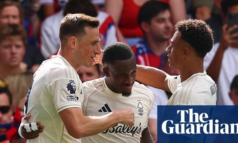 Hudson-Odoi gana el bosque de Nottingham en ‘El Casico’ en Crystal Palace | Liga Premier