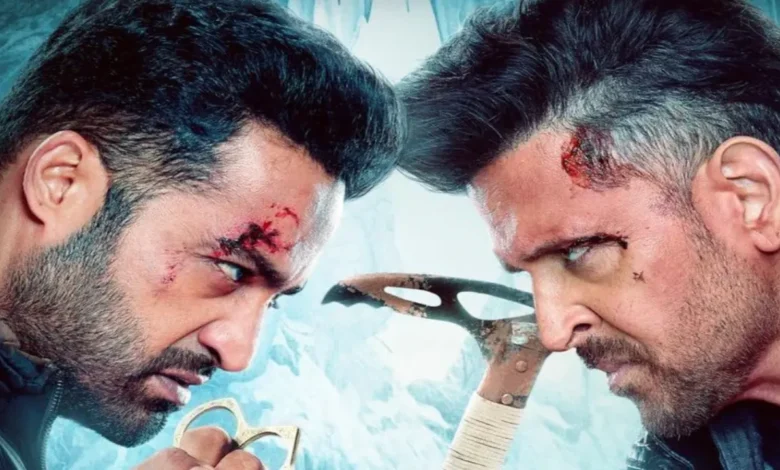 War 2 Worldwide Box Office Day 1: Hrithik Roshan y NTR Film Hit Rs 79 millones de rupias en todo el mundo; Objetivos por entusiasmo durante el período de vacaciones