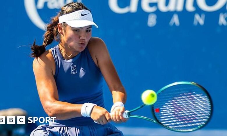 Open de Cincinnati: Emma Raducanu ganó el primer partido con un nuevo entrenador cuando Jannik Sinner e IGA Swiatek también ganaron Open de Cincinnati: Emma Raducanu ganó el primer partido con un nuevo entrenador cuando Jannik Sinner e IGA Swiatek también ganaron