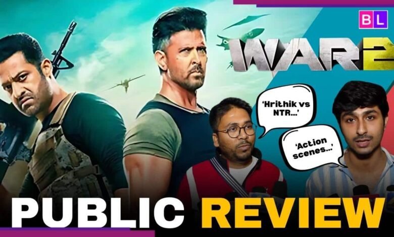 ¿Hrithik Roshan y Junior NTR jugaron como se esperaba como se esperaba? ¿Hrithik Roshan y Junior NTR jugaron como se esperaba como se esperaba?