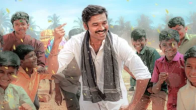 Dhanush cae una gran actualización: Idli Kadai lanzado en el segundo sencillo Ganesh IV