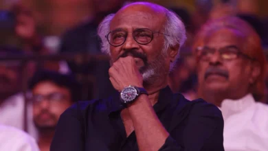 Reloj: Rajinikanth viaja en la economía y se transforma en una milla de fanáticos mientras los admiradores están encantados de verlo
