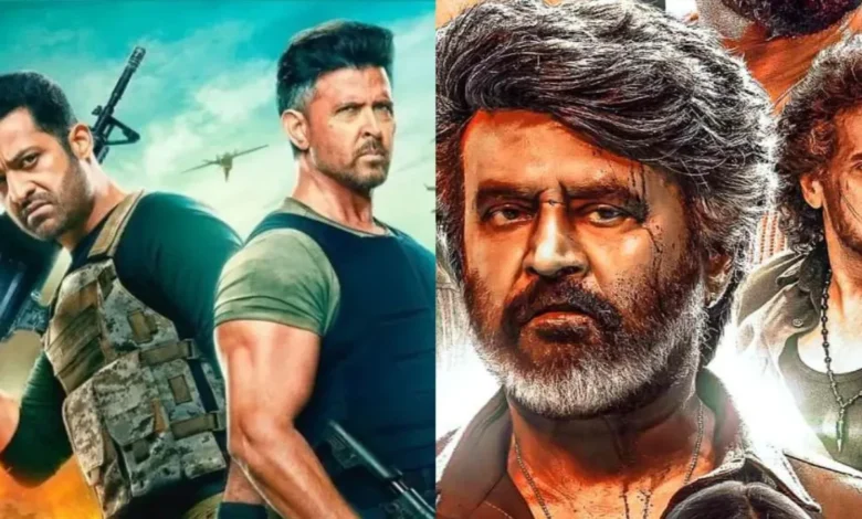War II vs. Coolie Comparación de taquilla global: la película de Rajinikanth Hrithik Roshan protagonizó en la parte superior del margen de Rs 1 crore. War II vs. Coolie Comparación de taquilla global: la película de Rajinikanth Hrithik Roshan protagonizó en la parte superior del margen de Rs 1 crore.