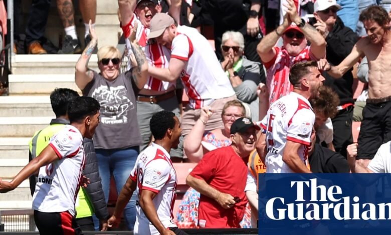 El Late Show de Manning y Stephens gana la dramática victoria de Southampton contra Wrexham | Campeonato