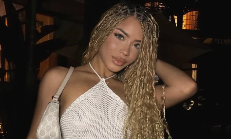 La estrella de Love Island, Amaya Bryan, es ‘optimista para el futuro’ en el medio La estrella de Love Island, Amaya Bryan, es ‘optimista para el futuro’ en el medio