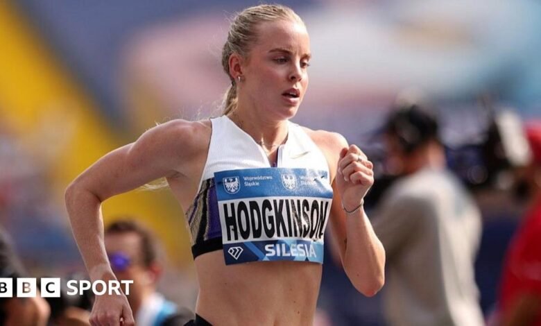 Diamond League Silesia: Keely Hodgkinson anunció el líder mundial Diamond League Silesia: Keely Hodgkinson anunció el líder mundial