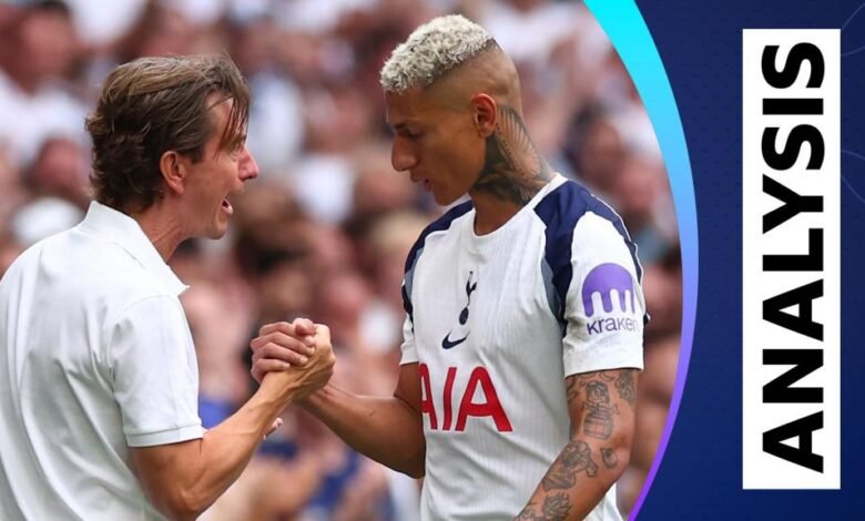 El enfoque directo de Frank para los Spurs tiene la intención de jugar – Análisis El enfoque directo de Frank para los Spurs tiene la intención de jugar – Análisis