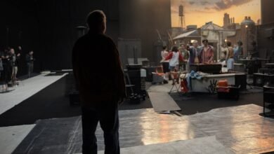 La película estadounidense destruye un proceso de diseño pesado detrás del episodio del espejo del espejo desgarrado.