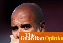 Después de 17 años de TOP, un trabajo difícil es dañar a Pep Guardiola | Fútbol americano