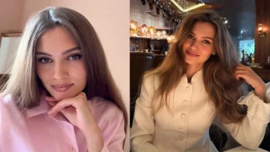 La ex estrella de Miss Universo, Casenia Alexandrova, murió después de que el parabrisas de automóvil ruso de alces fue arrojado a través de los 30 años