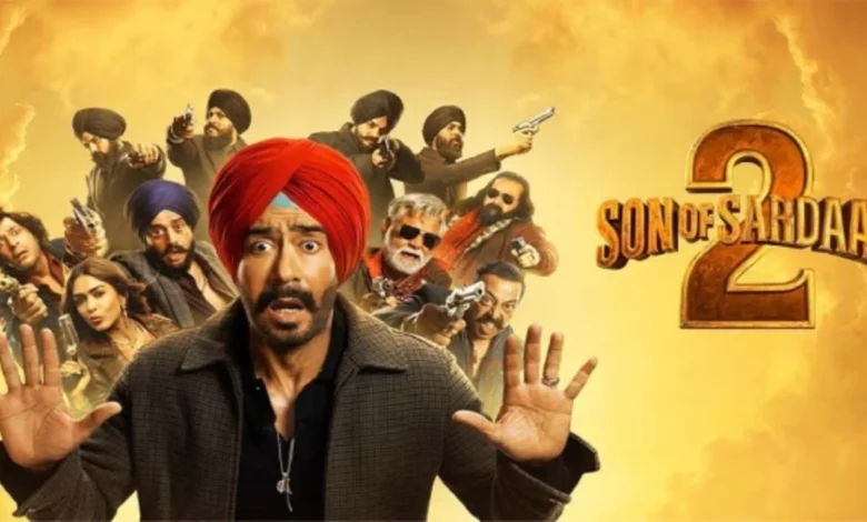 Sardar 2 Review hijo: Ajay Devgan y el sweet Spot de la comedia Adamay Blank de Mrunal Tagore tarda 2 horas en encontrar