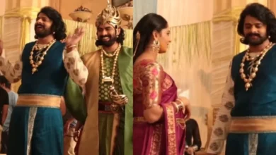 Día de la Amistad: Video BTS de Prabhas Bahubali baila con Rana Daggubati
