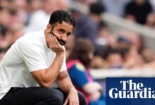 Amorim admite que a veces ‘odia’ a los jugadores unidos y algunos ‘desean rendirse’ | Manchester United