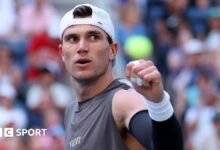 US Open 2025 Resultados: Jack Draper viene a través de una prueba difícil para unirse a Cameron Norrie en la segunda ronda