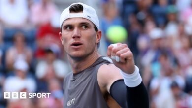 US Open 2025 Resultados: Jack Draper viene a través de una prueba difícil para unirse a Cameron Norrie en la segunda ronda