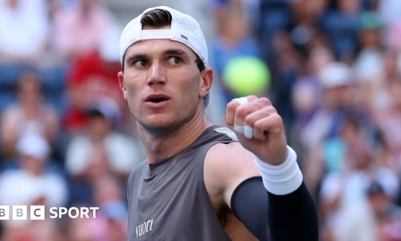 US Open 2025 Resultados: Jack Draper viene a través de una prueba difícil para unirse a Cameron Norrie en la segunda ronda