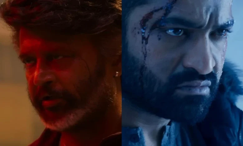 Coolie vs War 2 Semana 1 de la taquilla de la India en comparación: la película de Rajinikanth está dirigida por la película, pero ambas películas no sobreviven a su exageración