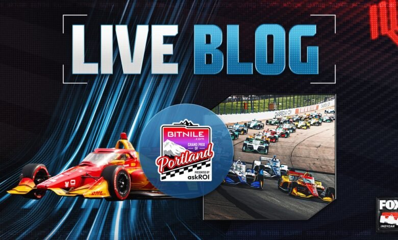Actualizaciones en vivo de IndyCar, tabla de clasificación: el mejor momento del Gran Premio de Portland Actualizaciones en vivo de IndyCar, tabla de clasificación: el mejor momento del Gran Premio de Portland