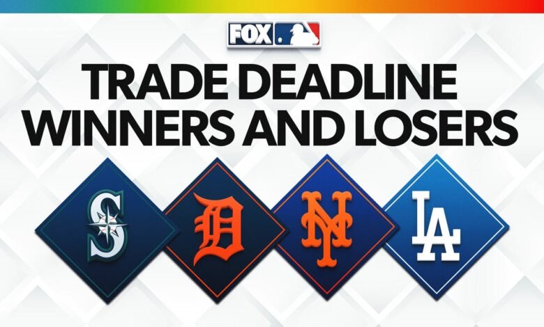 El ganador y el perdedor de la fecha límite de transacciones de MLB: ¿ambos Padres?