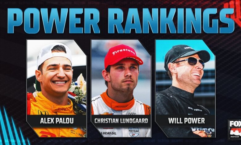 Ranking de potencia de IndyCar: es el mundo de Alex Palou. Estamos en él.