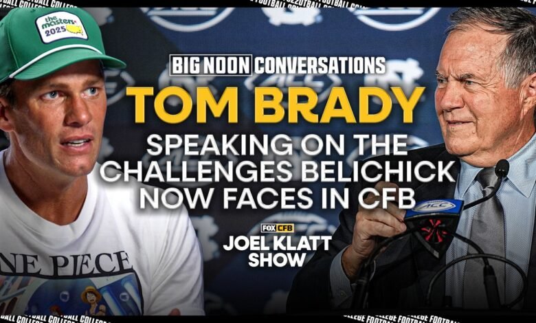 Tom Brady dividió el baile audaz de Bill Belichick a UNC – y el siguiente
