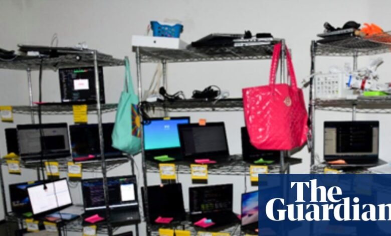 Noventa computadoras portátiles, millones de dólares: Mujer estadounidense encarcelada sobre estafa de trabajo remoto de Corea del Norte | Noticias de EE. UU. Noventa computadoras portátiles, millones de dólares: Mujer estadounidense encarcelada sobre estafa de trabajo remoto de Corea del Norte | Noticias de EE. UU.
