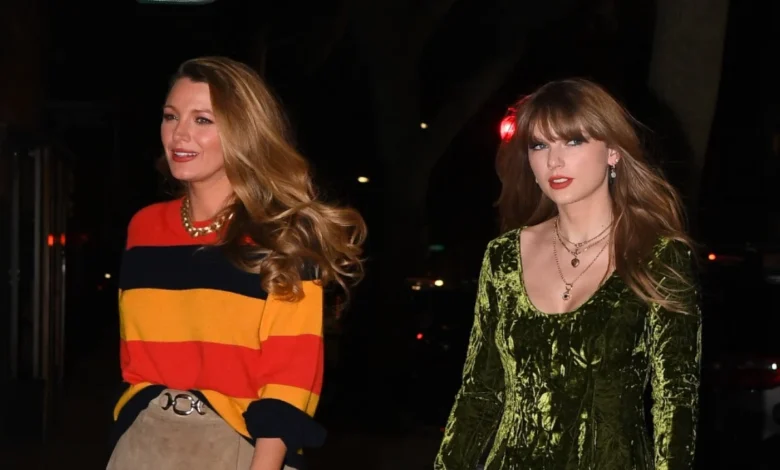 ¿La nueva canción de Taylor Swift arruina la amistad con Blake Livley? Los informes dicen lo que dice ¿La nueva canción de Taylor Swift arruina la amistad con Blake Livley? Los informes dicen lo que dice