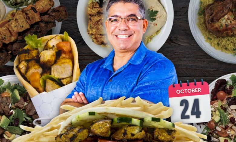 Cómo este CEO de Vegas Restaurant construyó Crazy Pita Cómo este CEO de Vegas Restaurant construyó Crazy Pita