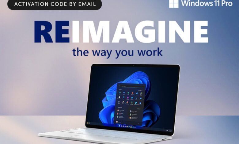 Aumente el rendimiento del equipo y la seguridad con Windows 11 Pro ahora $ 15 para la vida.