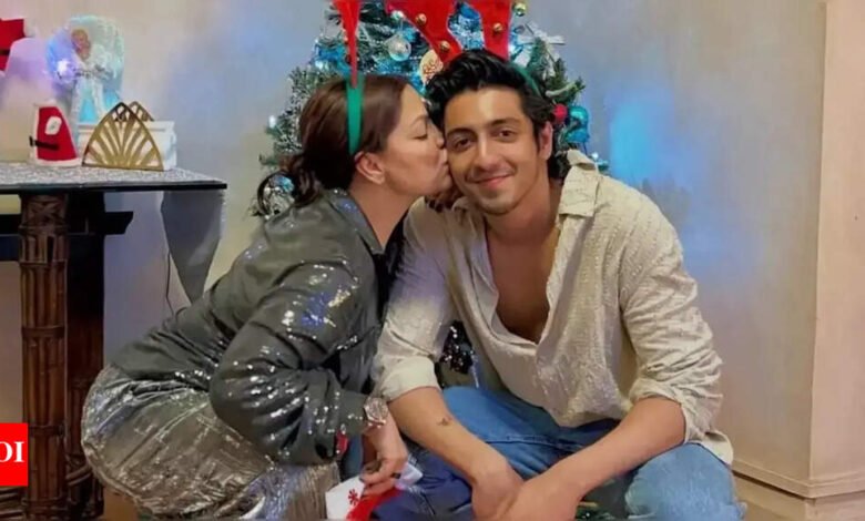 La madre de Ahan Pand, Danny Pandey, dice que se sorprendió al verlo en la pantalla en ‘Saira’: ‘Ella tiene 27 años, dulce, heterosexual’.