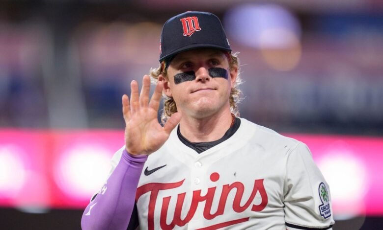 Phillies tiene al centrocampista Harrison Bader en comercio con gemelos Phillies tiene al centrocampista Harrison Bader en comercio con gemelos