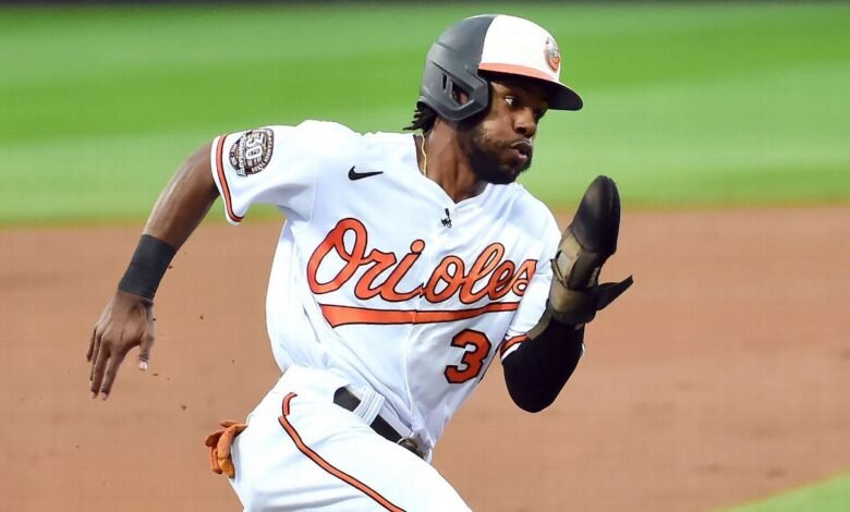 Los Mets consiguen Cedric Mullins en comercio con Orioles Los Mets consiguen Cedric Mullins en comercio con Orioles