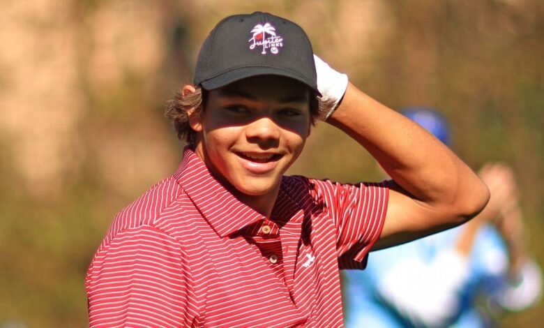 Charlie Woods T-2 en Junior PGA, mirando al punto de la Copa Ryder Charlie Woods T-2 en Junior PGA, mirando al punto de la Copa Ryder
